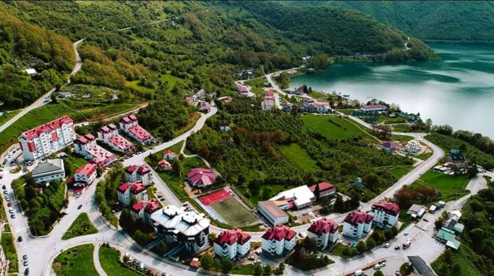 Apartmani Lena Plužine Buitenkant foto